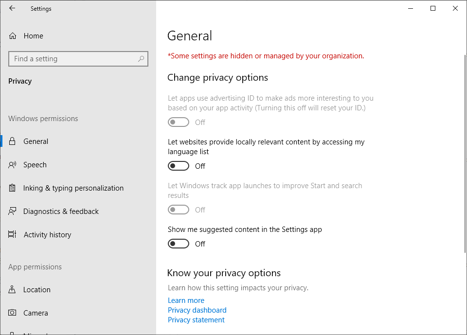Microsoft pledged to increased transparency and user control over data