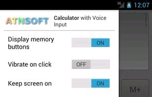 Voice Calculator screenshot 2