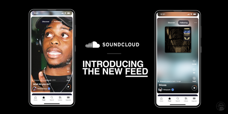 SoundCloud introduces TikTok-Style Discovery Feed with AI-selected song previews
