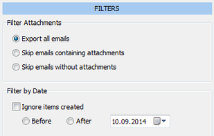 Data Extraction Kit for Outlook screenshot 1