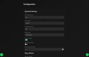 Spotizerr screenshot 2