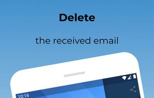 GetTempMail screenshot 1