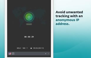 ESET VPN screenshot 1