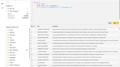 Beekeeper Studio - Open source SQL editor and Database manager for Windows,  Linux and Mac 