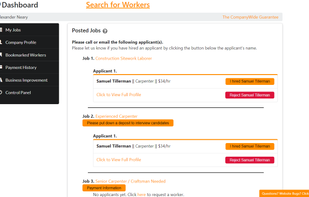 CompanyWide screenshot 1