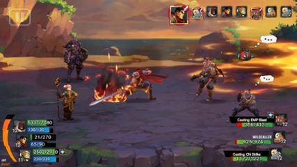 Battle Chasers: Nightwar screenshot 1