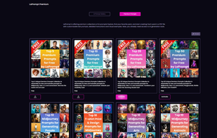 LaPrompt is offering premium collections of AI prompts! Explore, find your favorite pack, and start creating! Each pack is a PDF file with customizable text prompts, detailed instructions and visual examples. Note, you already need access to AI generation tools.