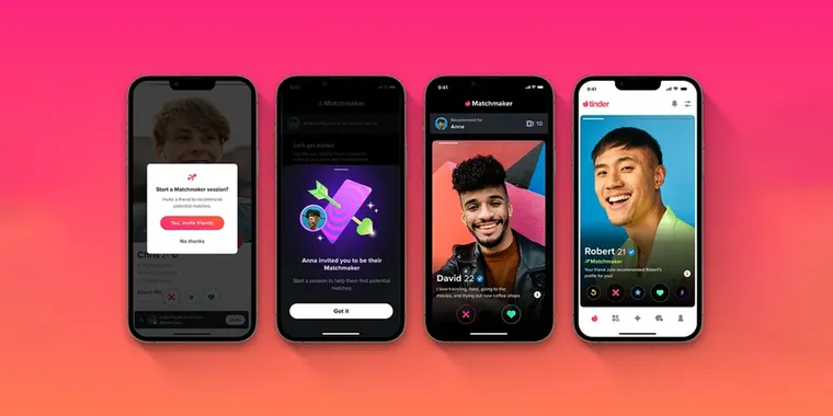 Tinder introduces 'Matchmaker' feature, involving friends and family in dating choices image