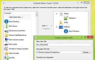 Winaero Context Menu Tuner screenshot 2