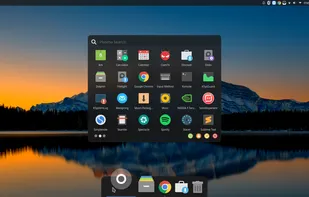 Infinitive OS screenshot 1