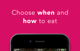 foodora screenshot 2
