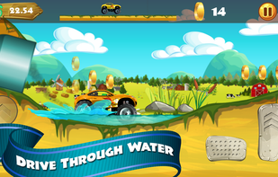 Best Monster Truck Climb Up screenshot 3