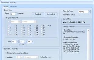 Reminder Commander screenshot 2