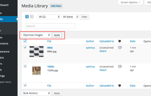 Optimus.io screenshot 1