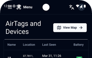 AirPinpoint screenshot 2
