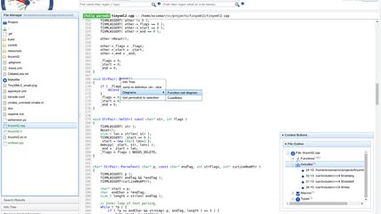CodeCompass screenshot 1
