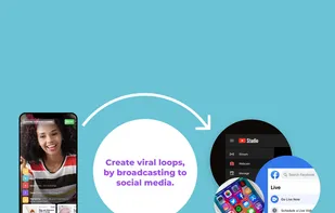 Social restreaming and multicasting