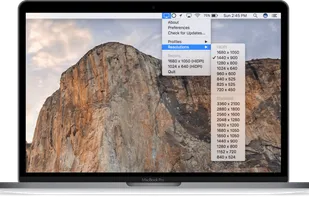 QuickRes screenshot 1