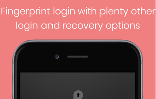 Personal Vault PRO - Password Manager screenshot 1