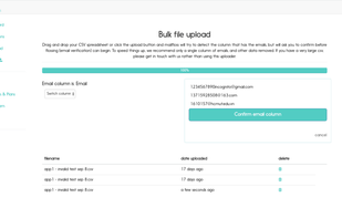 mailfloss screenshot 1