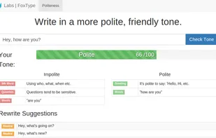 FoxType screenshot 1