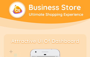 Business Store B2C Flutter ECommerce app screenshot 1