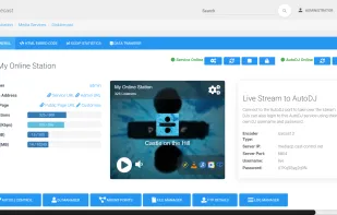 Media Control Panel screenshot 2