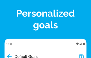 Personalized goals