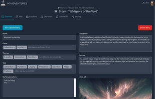 My Adventures screenshot 1