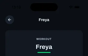 Odin Fitness screenshot 3