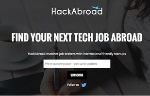 HackAbroad screenshot 1
