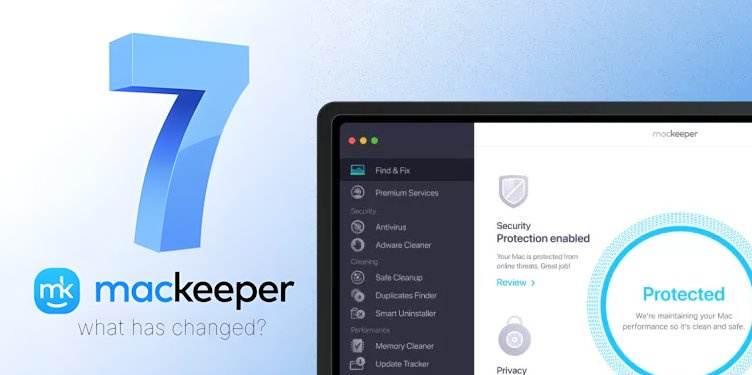 MacKeeper 7: enhanced features for improved Mac performance image