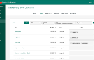 Project management integrated & simplified