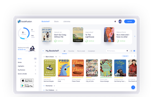 BookFusion screenshot 1