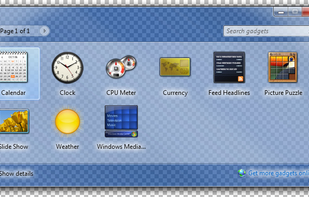 Captured window with checkerboard as background