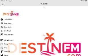 DestinFM screenshot 1