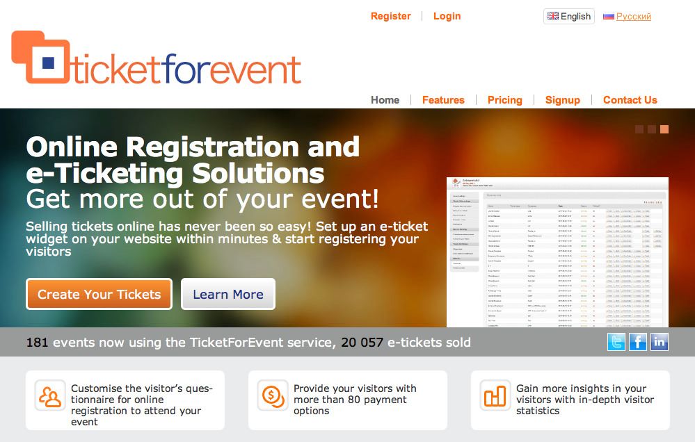 TicketForEvent.com Alternatives - Page 3 | AlternativeTo