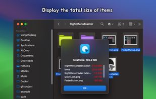 RightMenu Master screenshot 2