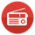 Transistor - Simple Radio App icon