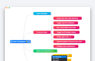 WriteMapper screenshot 3