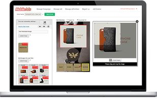 EASY-TO-USE AD CREATOR
Build a rich media ad in mere minutes.