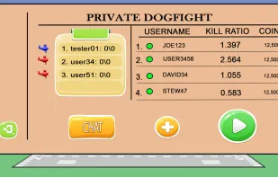 DOGFIGHT - Multiplayer screenshot 3
