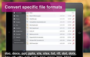 Ultimate PDF Converter screenshot 1