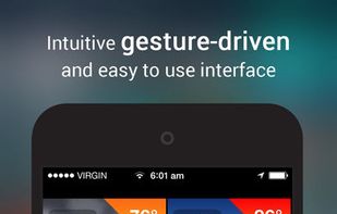 iWeather screenshot 1