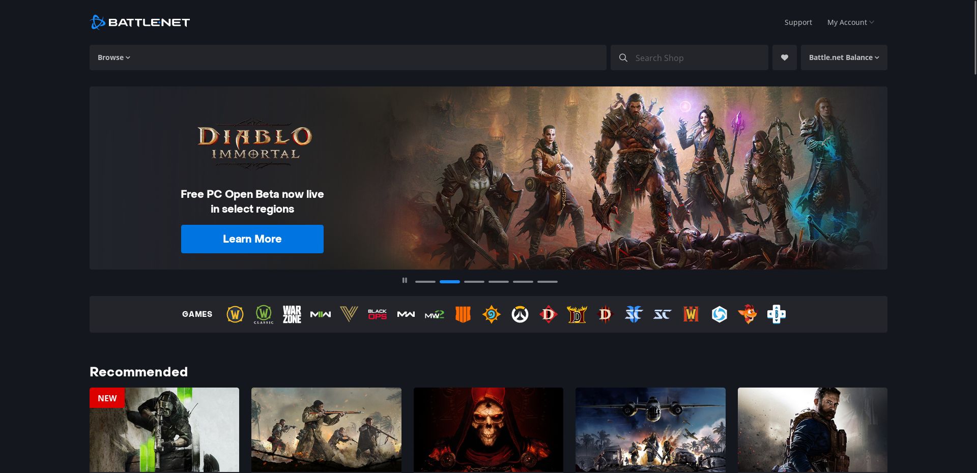 Battle.net for PC Windows 2.26.0.14494 Download