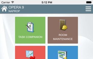 Oracle Hospitality screenshot 1