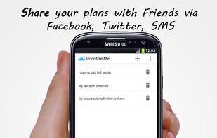 Prioritize Me! - Goals & Todos screenshot 3