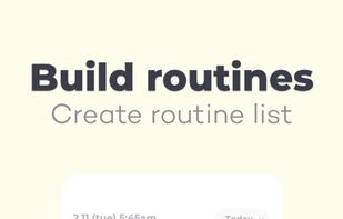 Routinery screenshot 1