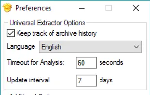 Universal Extractor 2 screenshot 3