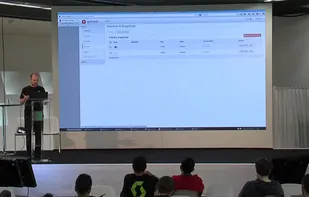 Snapshot from the StorPool presentation at the OpenStack Summit - Integration with OpenStack